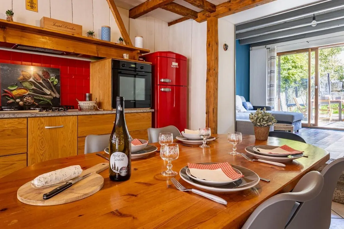 Appartamento Le Retro Pause Ideale Entre Geneve&Annecy Beaumont
